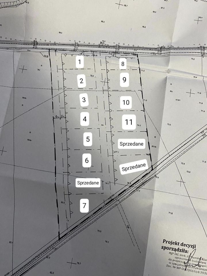 Działka budowlana Laskowo, ul. Żeglarska. Zdjęcie 2