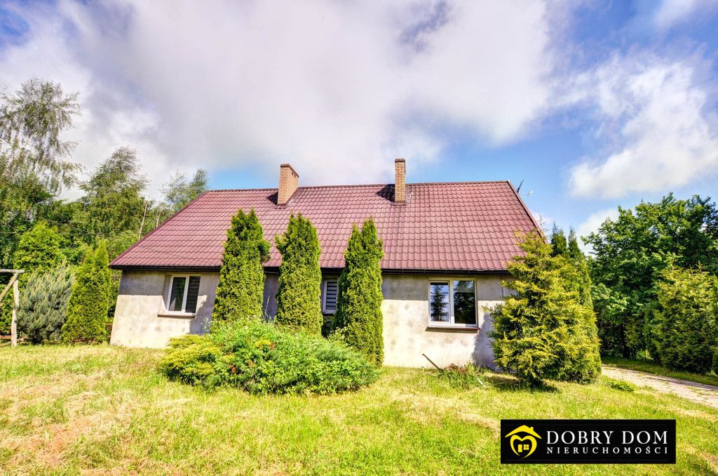 dom wolnostojący, 3 pokoje Wobały. Zdjęcie 2