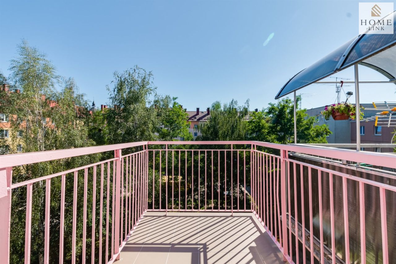 Mieszkanie 2-pokojowe Olsztyn Jaroty, ul. Jerzego Burskiego. Zdjęcie 7