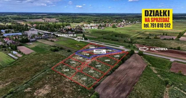 Działka inwestycyjna Dubicze Cerkiewne, brak. Zdjęcie 1