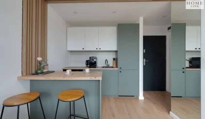 Mieszkanie 2-pokojowe Olsztyn Nagórki, ul. Mieczysława Orłowicza