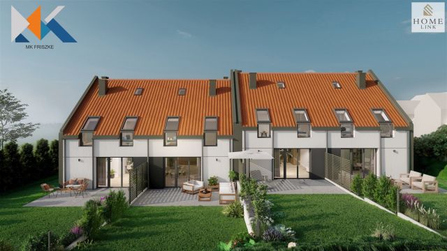 dom szeregowy, 4 pokoje Olsztyn Osiedle Generałów, ul. Grażyny Langowskiej. Zdjęcie 7