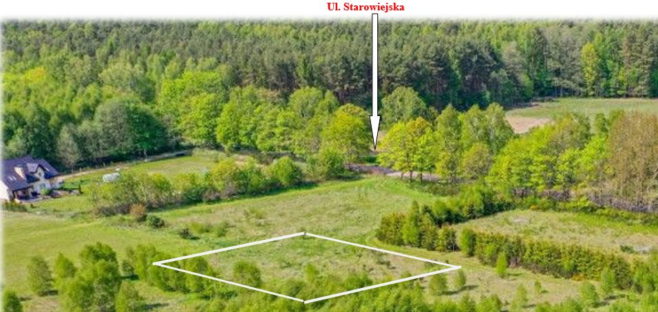 Działka budowlana Ciekocino. Zdjęcie 2