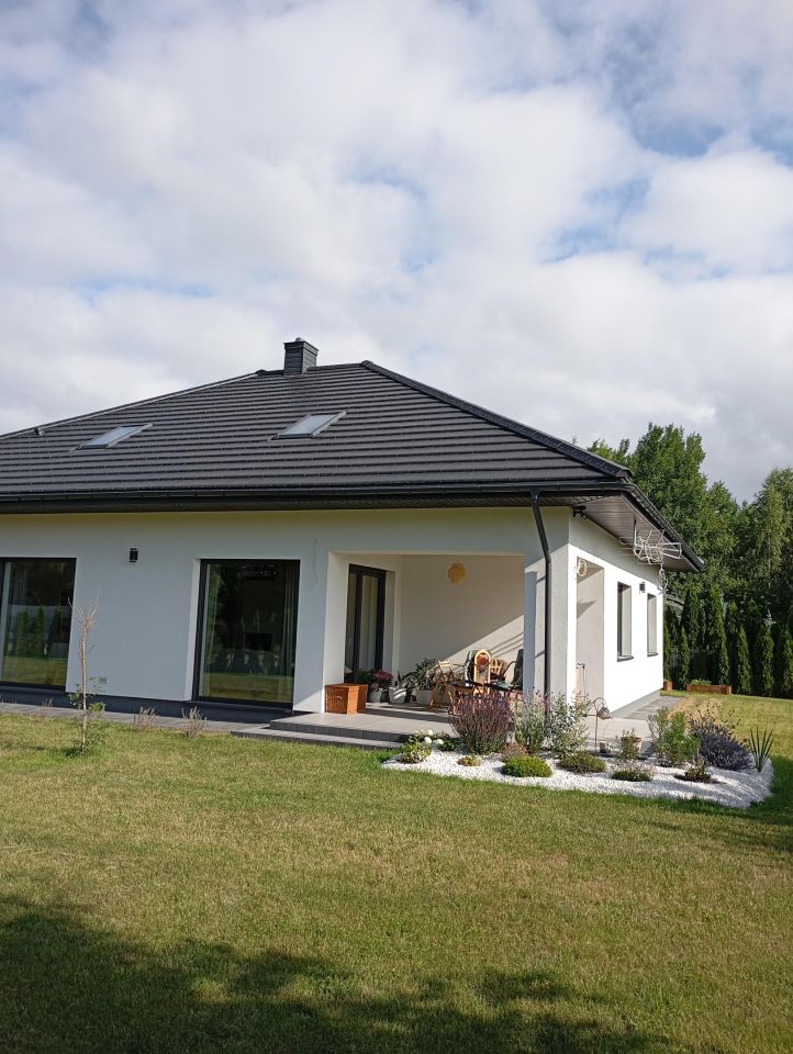 dom wolnostojący, 4 pokoje Wólka Kosowska, ul. Arbuzowa. Zdjęcie 3