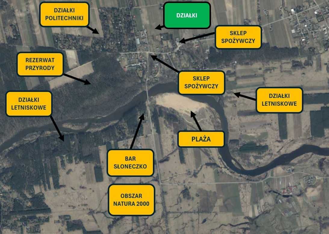 Działka rekreacyjna Tomczyce. Zdjęcie 7