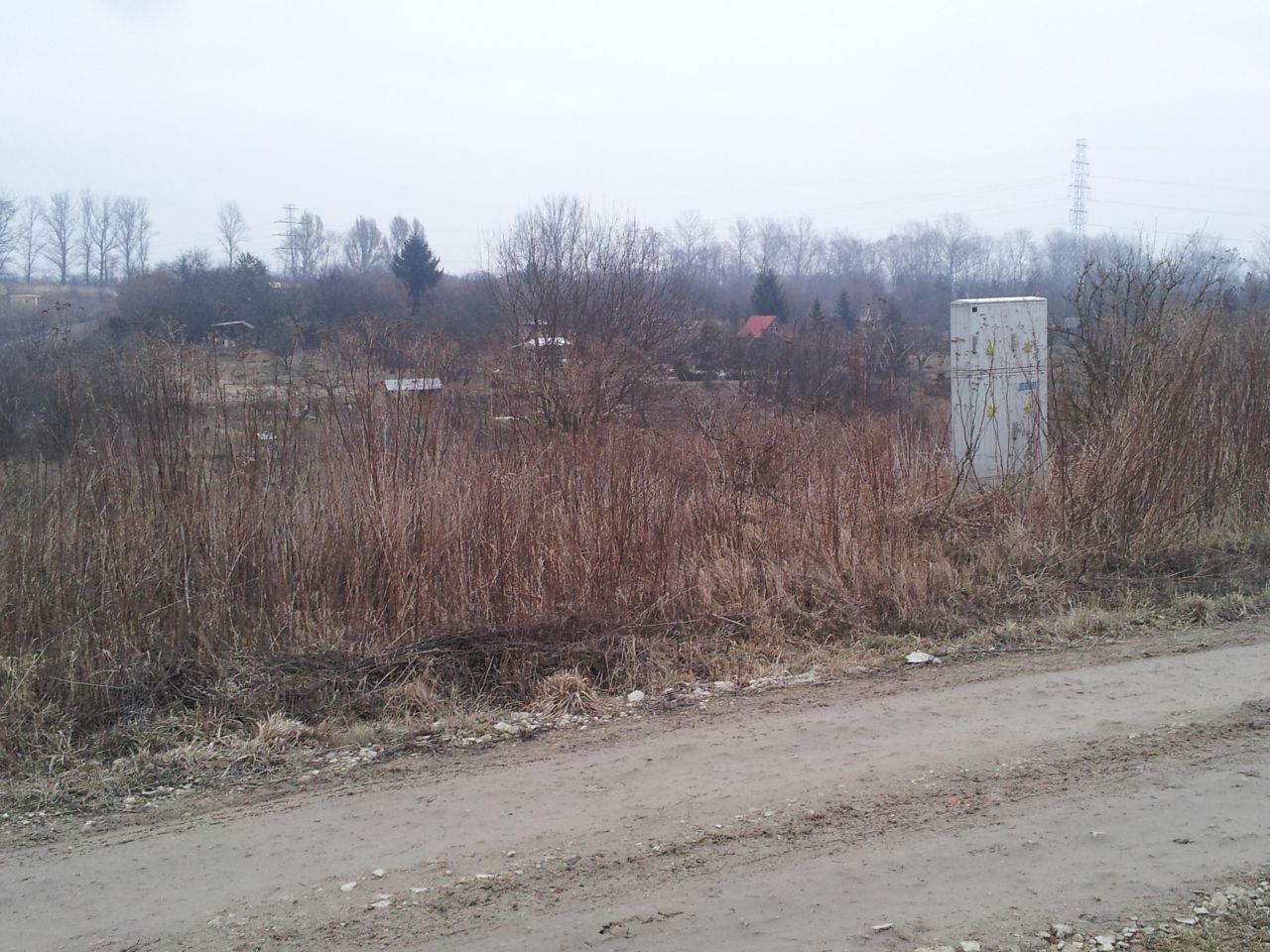 Działka budowlana Elizówka, ul. Nawłociowa