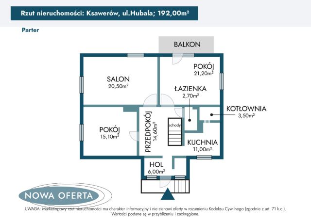 dom wolnostojący, 6 pokoi Ksawerów, ul. mjr. Hubala. Zdjęcie 21