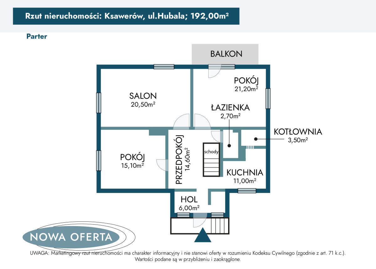 dom wolnostojący, 6 pokoi Ksawerów, ul. mjr. Hubala. Zdjęcie 21