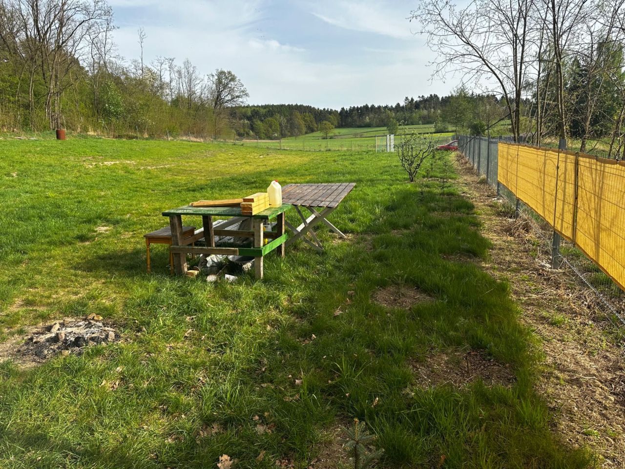 Działka rekreacyjna Sarby