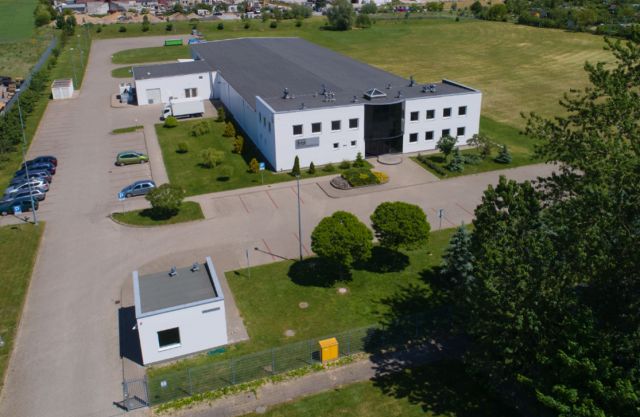 Hala/magazyn Gorzów Wielkopolski Górczyn, ul. gen. Augusta Emila Fieldorfa-Nila. Zdjęcie 2