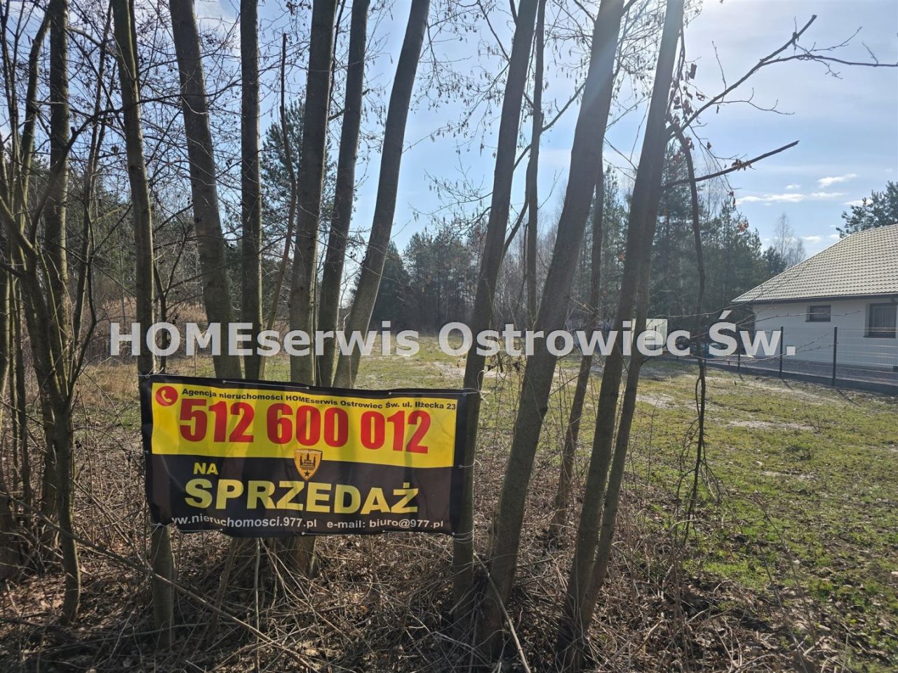 Działka budowlana Kunów. Zdjęcie 2