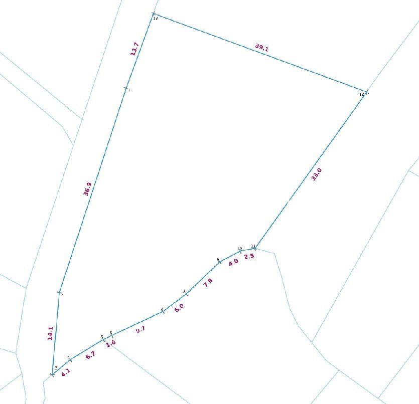 Działka budowlana Pcim. Zdjęcie 8