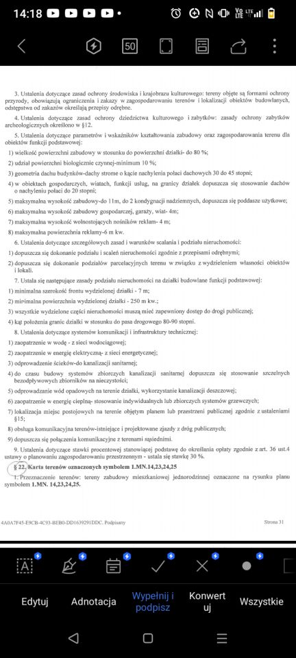 Działka rolno-budowlana Drohiczyn Góry, ul. Marii Konopnickiej. Zdjęcie 12