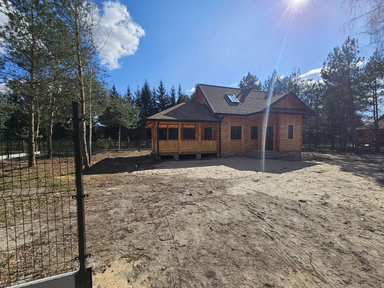 dom wolnostojący, 3 pokoje Gwizdały, ul. Lipowa. Zdjęcie 6