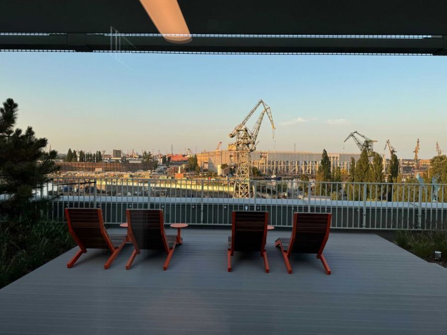 Mieszkanie 1-pokojowe Gdańsk Aniołki, ul. ks. Jerzego Popiełuszki. Zdjęcie 5