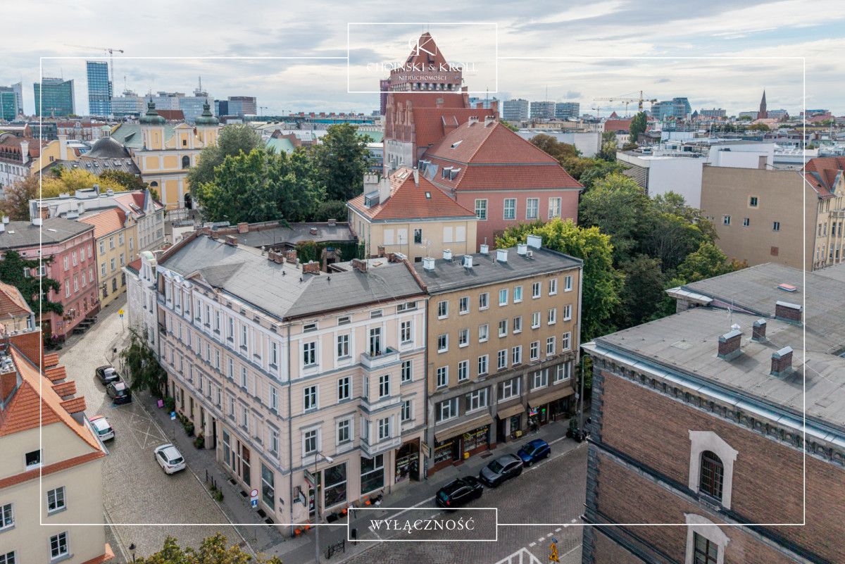 Mieszkanie 3-pokojowe Poznań Stare Miasto, ul. 23 Lutego. Zdjęcie 17