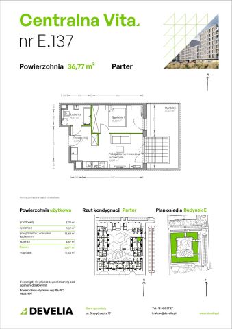 Mieszkanie 2-pokojowe Kraków Czyżyny, ul. Romana Ciesielskiego. Zdjęcie 14