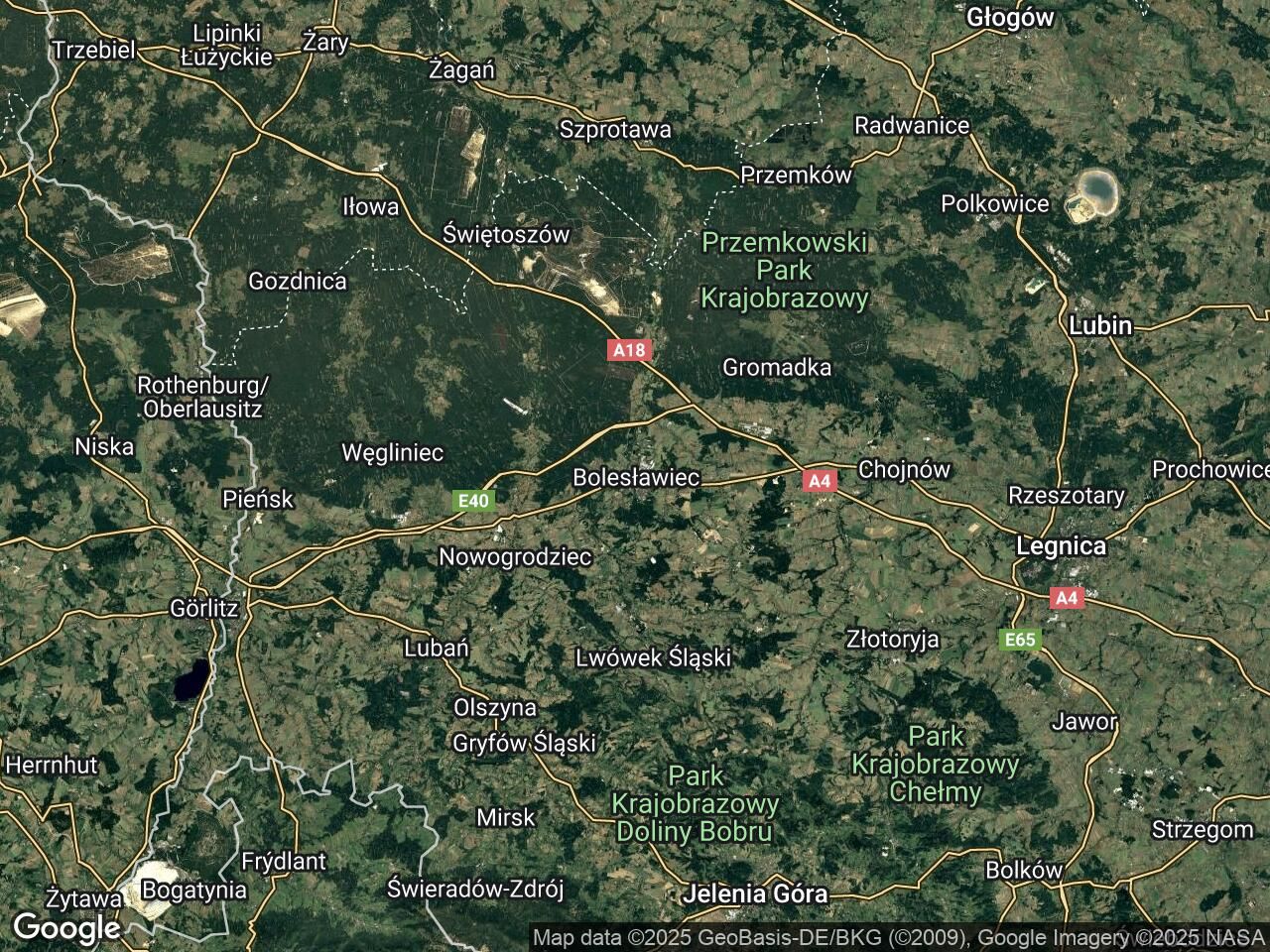 Działka rolna Bolesławiec