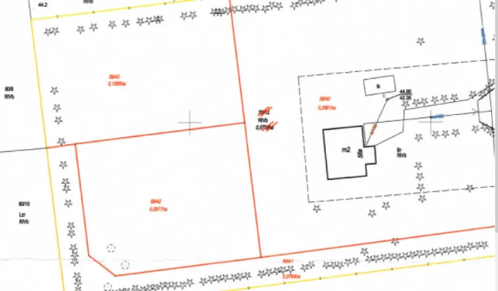 Działka rolno-budowlana Niekłonice