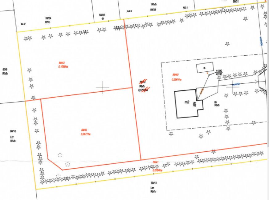 Działka rolno-budowlana Niekłonice