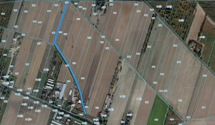 Działka rolno-budowlana Buk