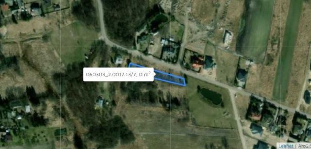 Działka rolna Okszów, ul. Świerkowa. Zdjęcie 1