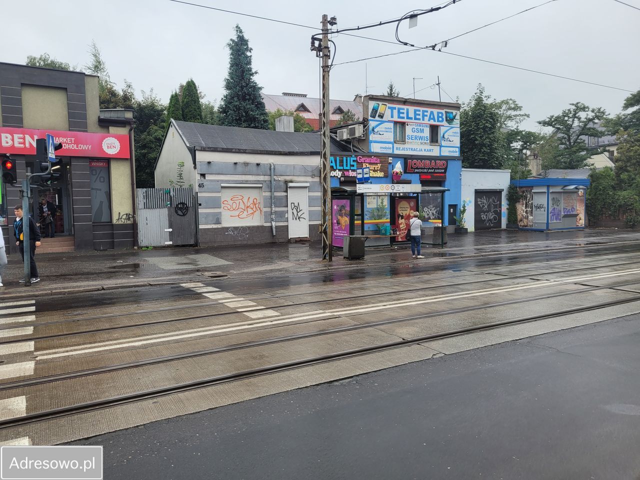 Działka inwestycyjna Łódź Chojny, ul. Rzgowska