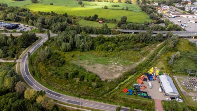 Działka inwestycyjna Elbląg, ul. Radomska. Zdjęcie 3
