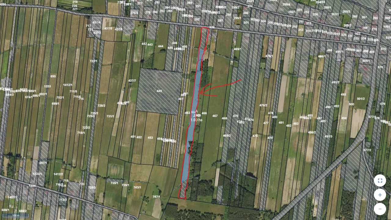 Działka rolno-budowlana Niziny. Zdjęcie 2