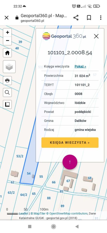 Działka siedliskowa Domaniewek. Zdjęcie 11