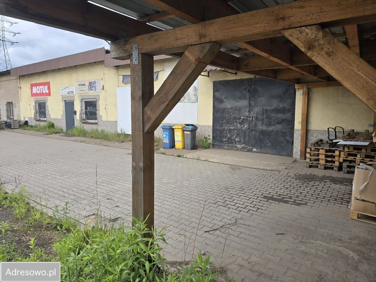 Hala/magazyn Tarnowskie Góry, ul. Towarowa. Zdjęcie 3