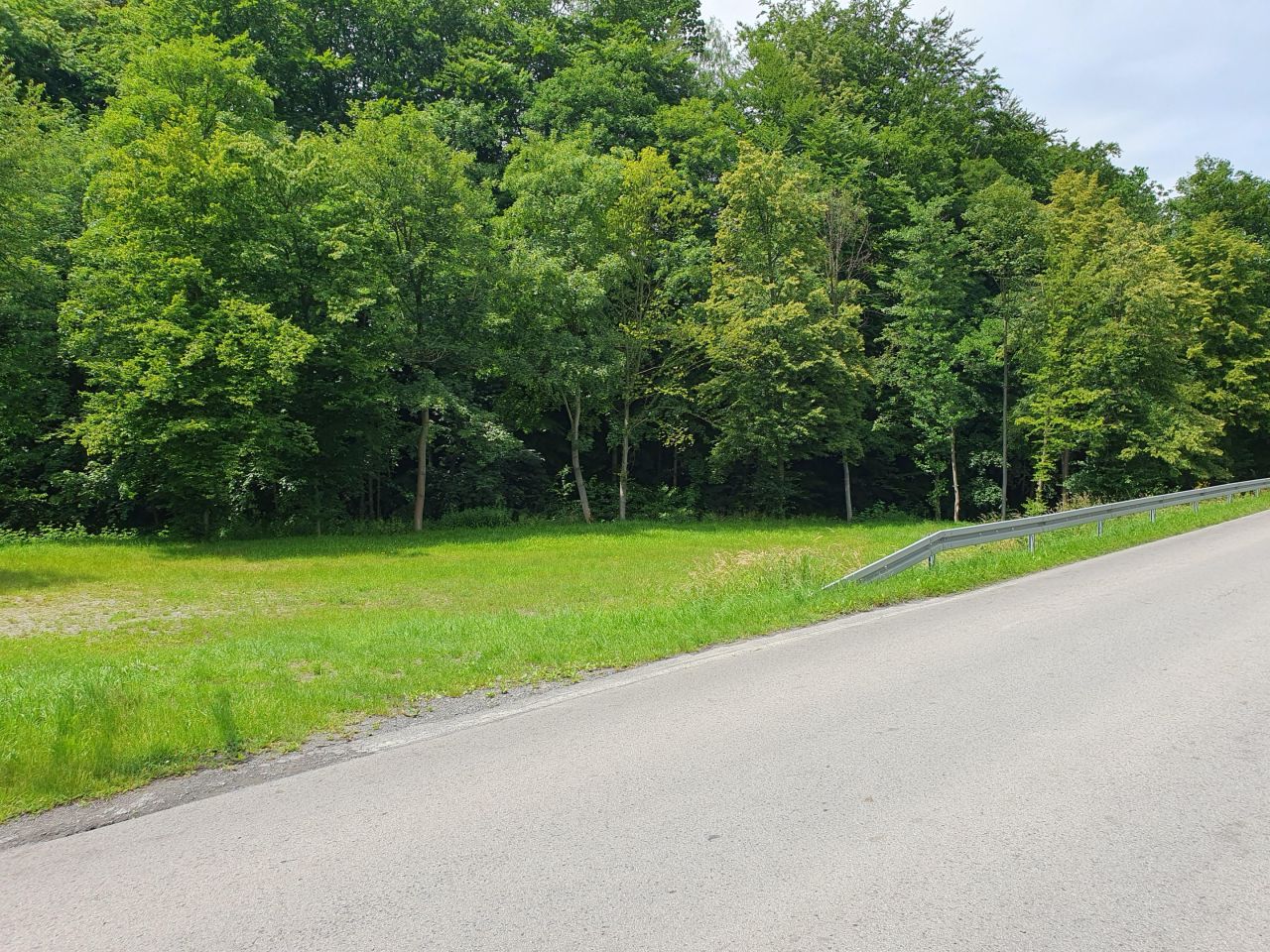 Działka inwestycyjna Andrychów, Rzyki. Zdjęcie 2