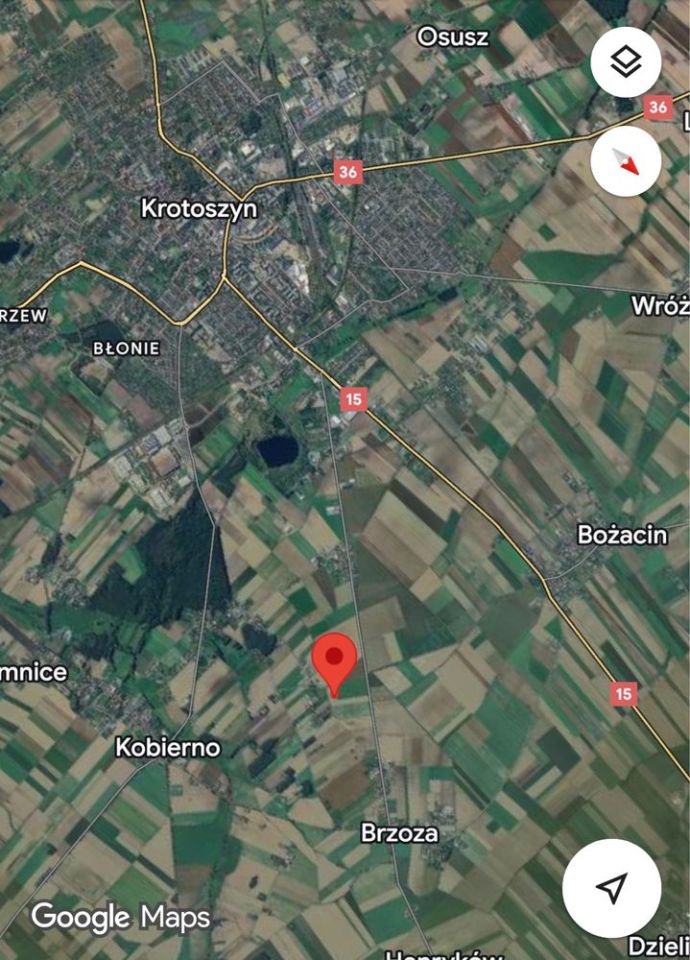 Działka budowlana Brzoza