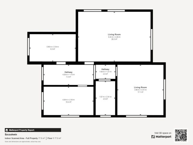 dom wolnostojący, 3 pokoje Szczukwin. Zdjęcie 17