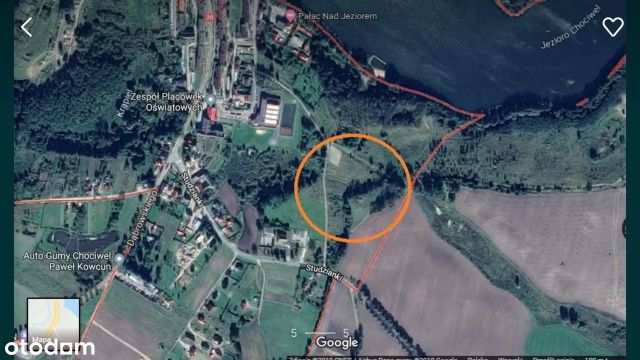 Działka budowlana Chociwel, ul. Piastowska. Zdjęcie 2