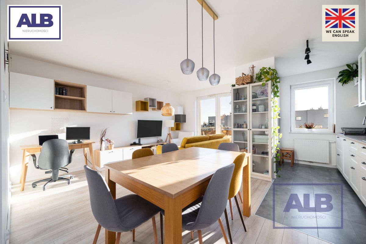 Mieszkanie 3-pokojowe Gdańsk Orunia, ul. Kazimierza Wielkiego. Zdjęcie 3