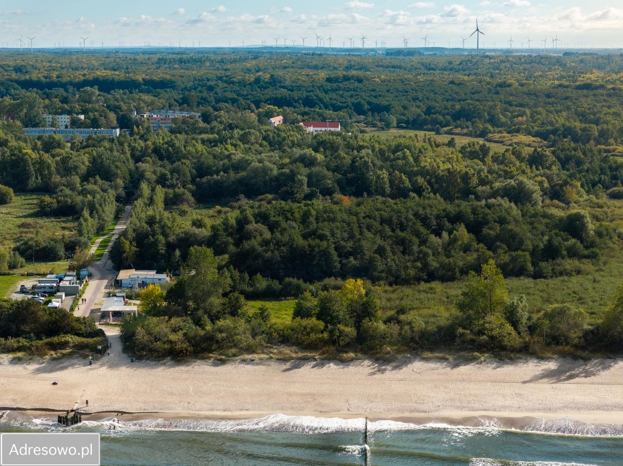 Działka inwestycyjna Kołobrzeg Podczele, ul. Brzeska. Zdjęcie 5