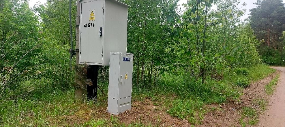 Działka budowlana Stary Adamów, Aleja Bzów. Zdjęcie 6