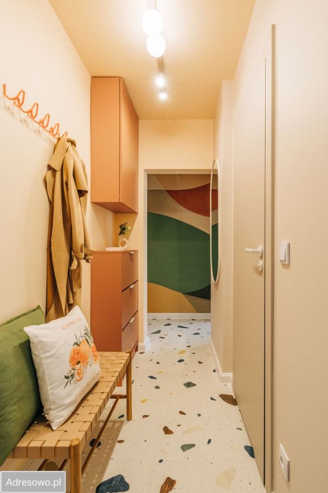 Mieszkanie 2-pokojowe Łódź Dąbrowa, ul. gen. Jarosława Dąbrowskiego. Zdjęcie 13