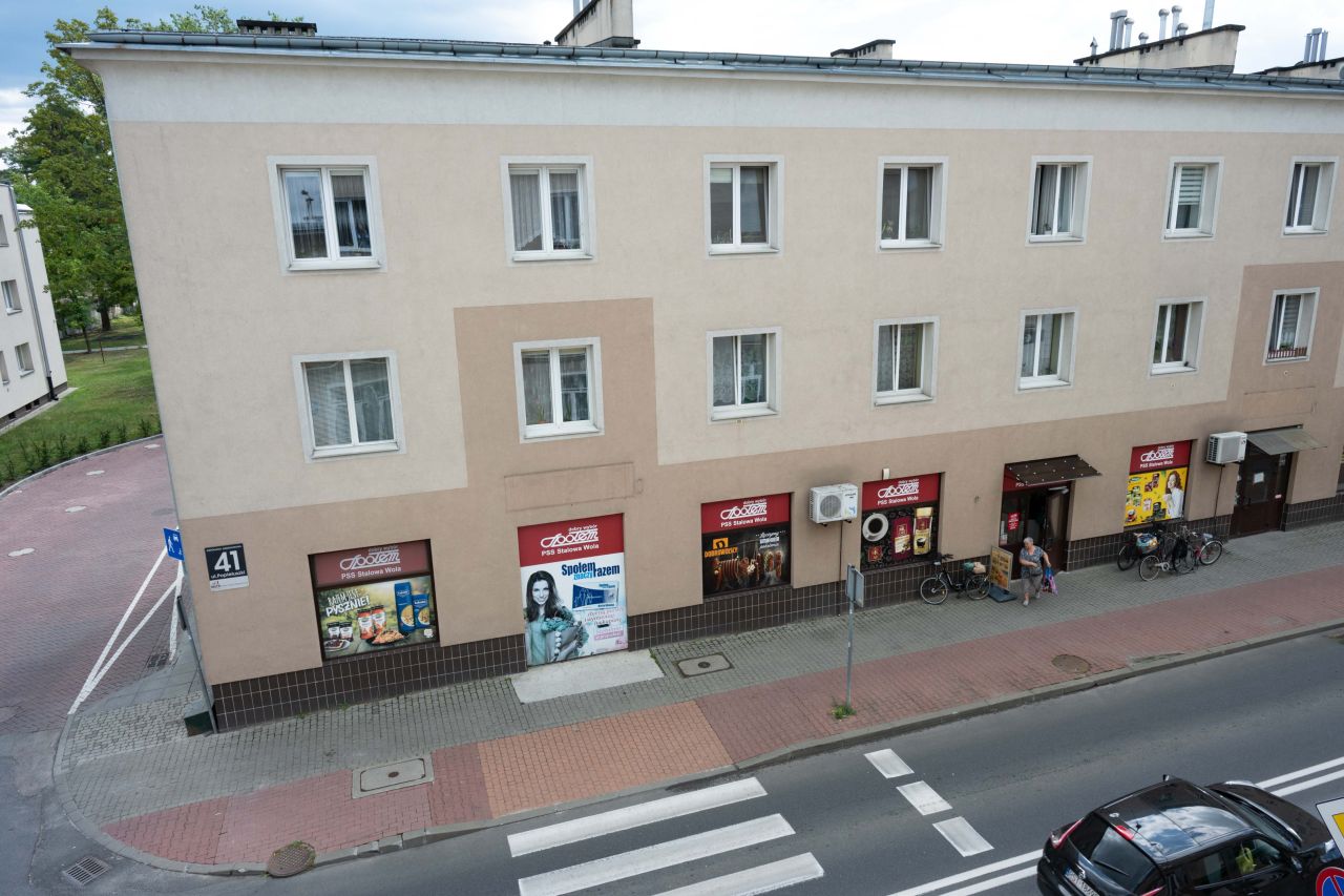 Mieszkanie 3-pokojowe Stalowa Wola, ul. ks. Jerzego Popiełuszki. Zdjęcie 1