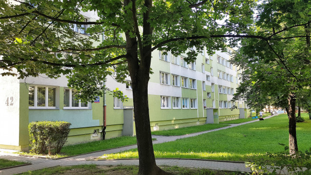 Mieszkanie 3-pokojowe Łódź Dąbrowa, ul. Tatrzańska. Zdjęcie 1