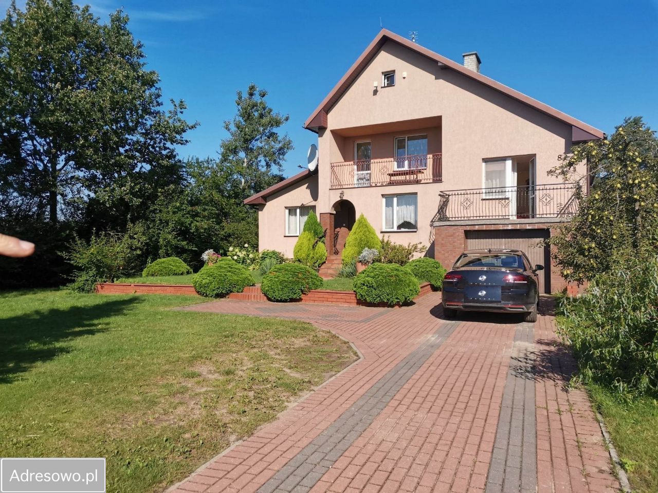 dom wolnostojący, 6 pokoi Łomża