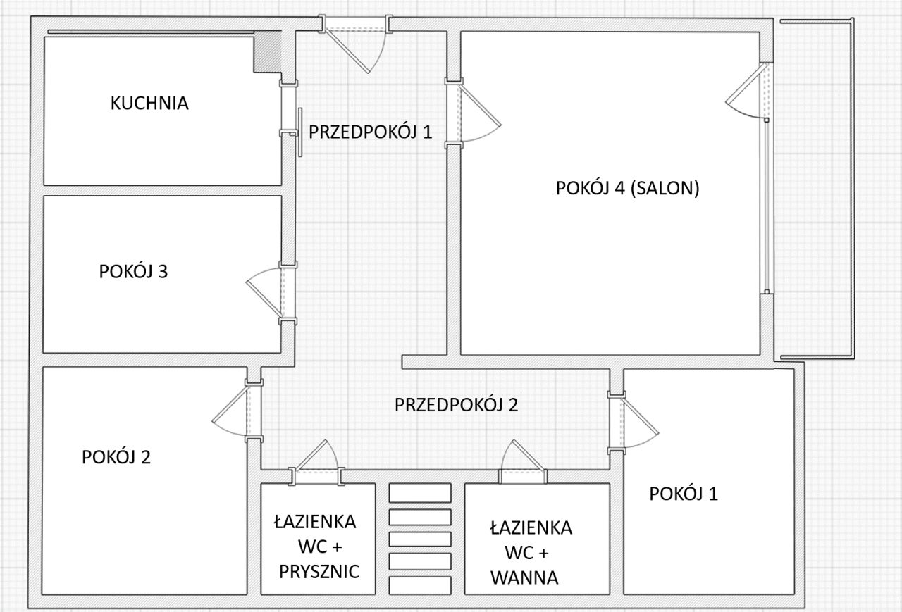 Mieszkanie 4-pokojowe Warszawa Bemowo, ul. Rozłogi. Zdjęcie 10