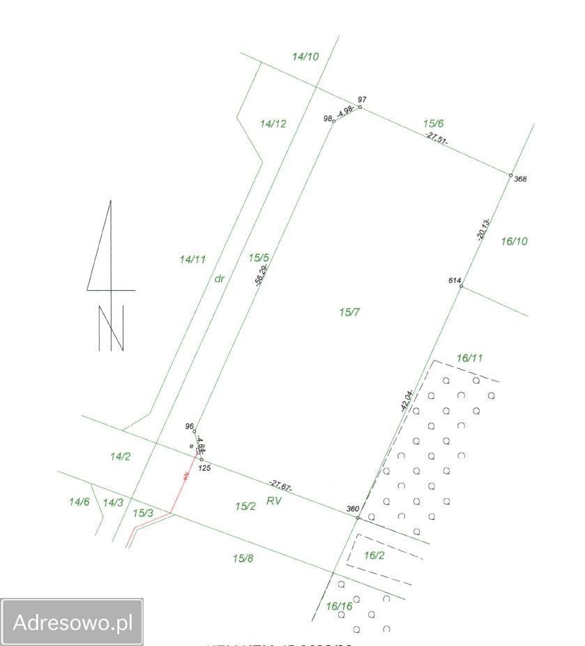 Działka budowlana Książenice, al. Akacjowa. Zdjęcie 2
