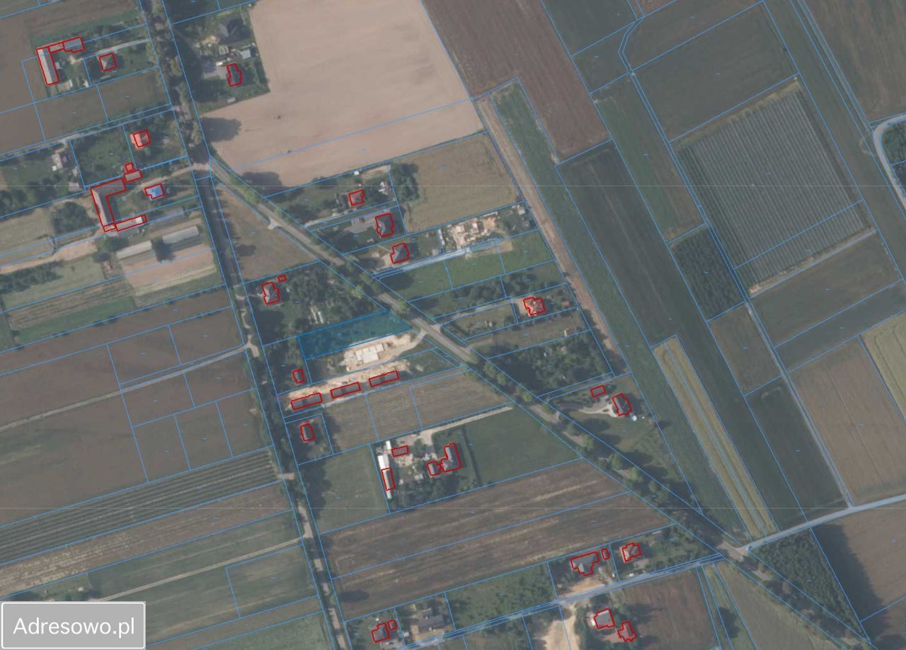 Działka budowlana Krasienin-Kolonia. Zdjęcie 6