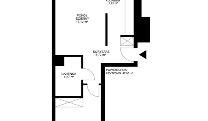 Mieszkanie 2-pokojowe Warszawa Białołęka, ul. Mirabelki