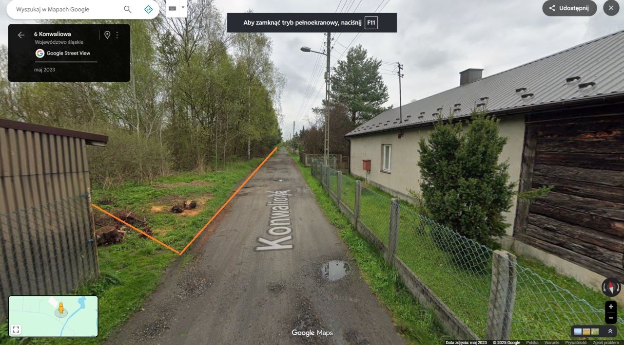 Działka rolna Kuźnica Stara, ul. Kwiatowa. Zdjęcie 8