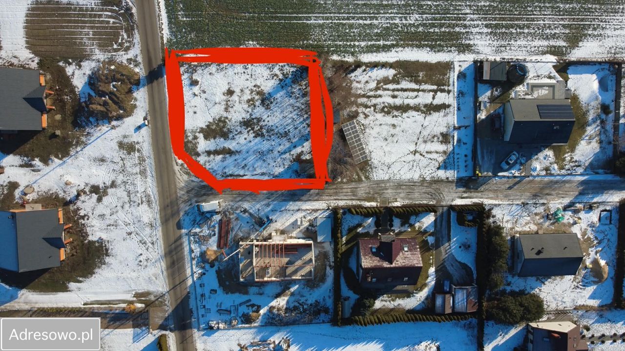 Działka budowlana Prusinowice. Zdjęcie 2