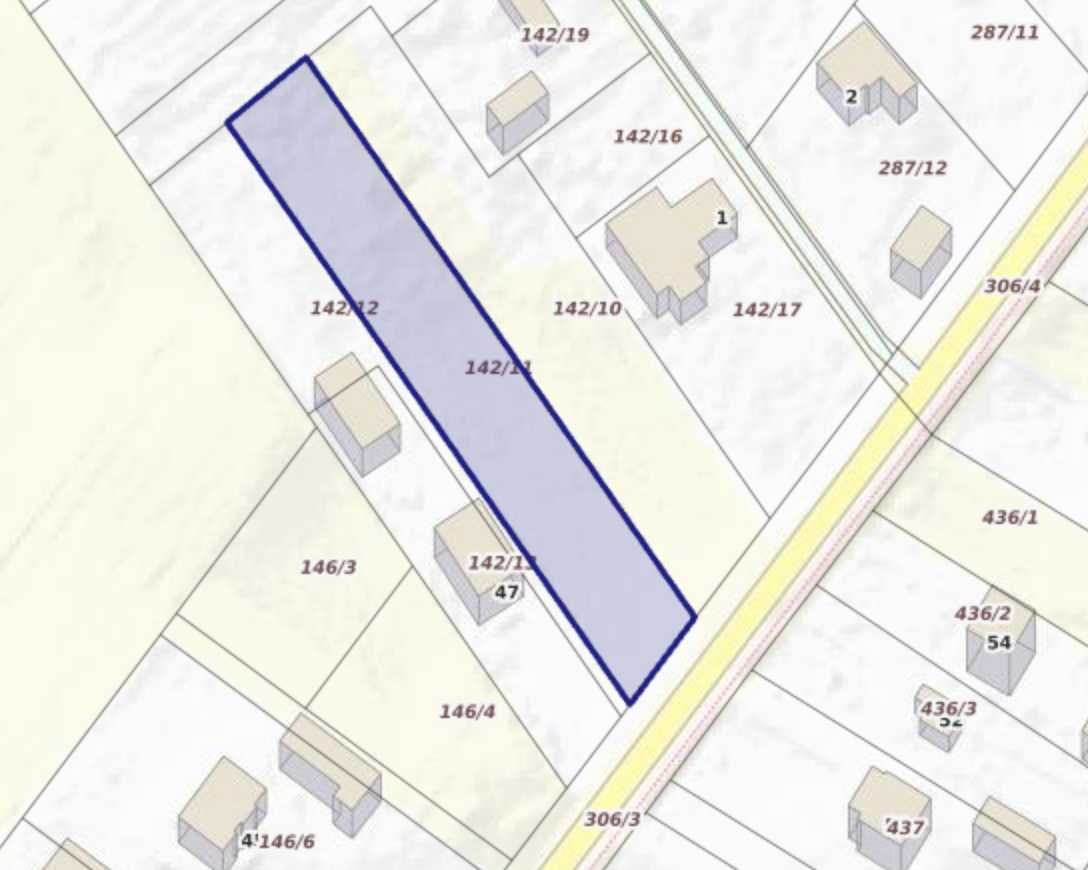 Działka budowlana Nowy Krępiec, ul. Kwiatowa. Zdjęcie 2