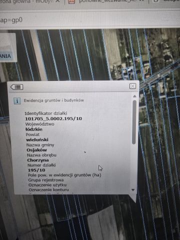 Działka rolna Chorzyna. Zdjęcie 1
